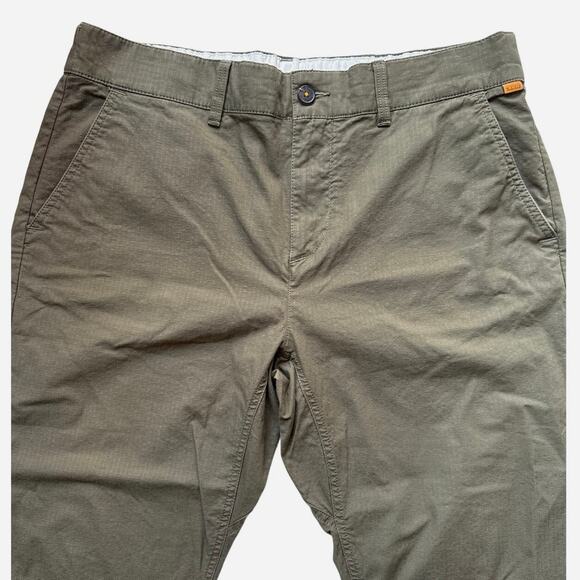 Men's Timberland Drawstring Hiking Joggers Size 35x30 - Picture 4 of 8